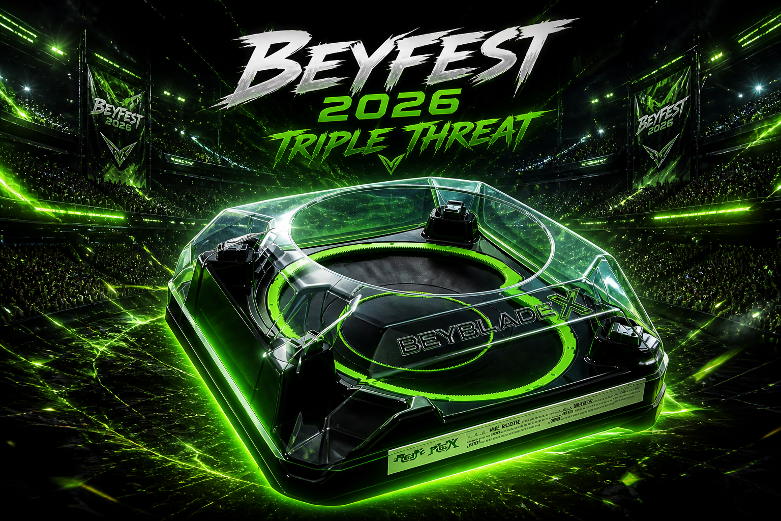 BX-00 Double Xtreme Motorised Beystadium